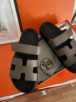 Hermès Chypre Full Set  Neu Sandalen etoupe beige Rheinland-Pfalz - Mainz Vorschau