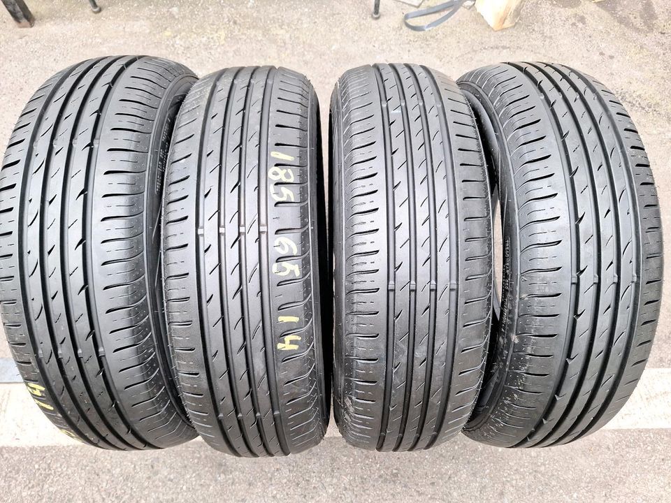 4× 185/65r14 86H Sommerreifen Nexen in Würselen