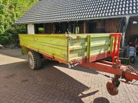3 Seiten kipper 5,7 Tonnen traktor anhänger Nordrhein-Westfalen - Kirchhundem Vorschau