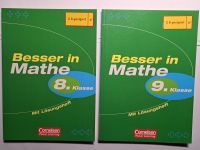 Besser in Mathe Gy 8 + 9.Klasse Lernhilfe, je 2,50 € Niedersachsen - Hesel Vorschau