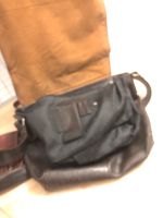 Crossbody Tasche Laptop Uni Büro Leder braun wie neu edel robust Dortmund - Innenstadt-Ost Vorschau