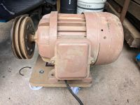 Motor Drehstrommotor 3,5KW 1400U/min perfekt für Kreissäge Müritz - Landkreis - Waren (Müritz) Vorschau