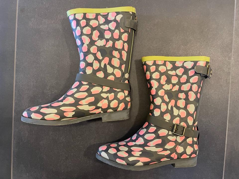 Boden Gummistiefel Regenstiefel Leo pink camouflage Gr. 38 in Erbendorf