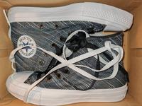 Converse All Star Chucks II Knit Hi schwarz/weiß / NEU / 37 München - Maxvorstadt Vorschau
