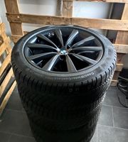 ✓ BMW 5ER G30 G31 245/45 R18 18 ZOLL SCHWARZE WINTERRÄDER FELGEN Nordrhein-Westfalen - Herten Vorschau