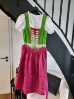 Distler Original Dirndl Gr.36 grün/pink, Stockerpoint Bluse weiß Nordrhein-Westfalen - Schöppingen Vorschau