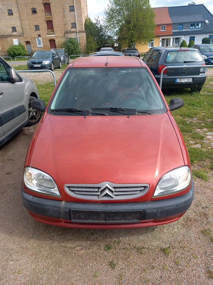 Citroen Saxo in Dummerstorf