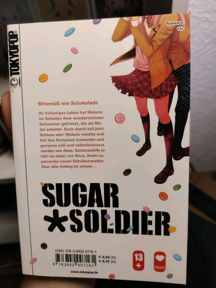 Sugar Soldier Manga Mayu Sakai Band 1 + 2 - Deutsch Buch in Friedrichsthal