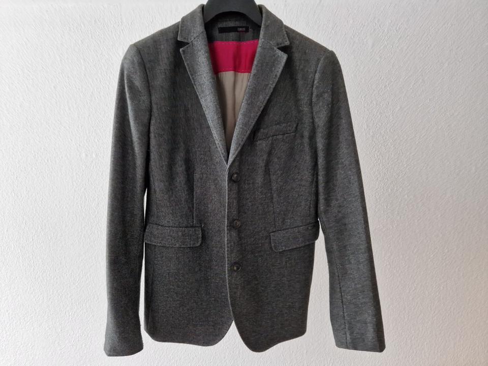 Eleganter grauer Blazer aus Wolle von Cinque in Größe 42 in Kelkheim