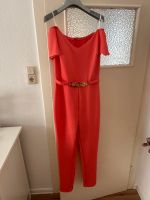 Jumpsuit overall Koralle apricot rot pink Xl 42 gold schulterfrei Hannover - Südstadt-Bult Vorschau