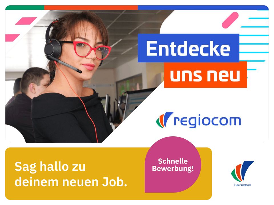 Quereinsteiger (m/w/d) Energiethemen (regiocom Customer Care SE) *>2205 EUR/Monat* in Salzwedel Kundenservice telefonistinnen Telefonist in Salzwedel