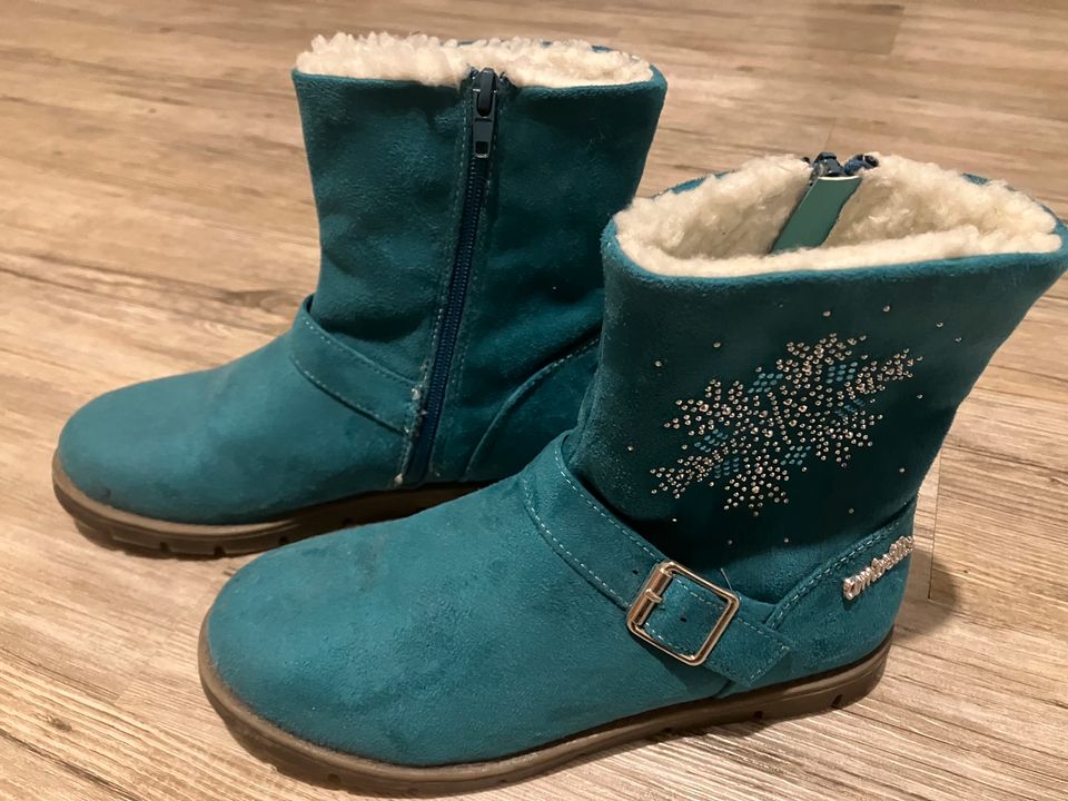 ambellis Teens Winterstiefel Mädchen NEU, 34 in Waltershausen