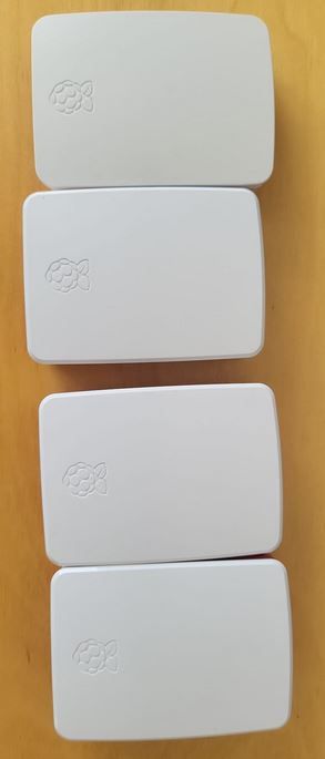 Raspberry Pi vier Gehäuse für Pi4 und Pi3 in Stockach