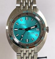 Doxa Sub 200T AQUAMARINE Sunray Dial - 100% Neu - 804.10.241S.10 Nordrhein-Westfalen - Castrop-Rauxel Vorschau