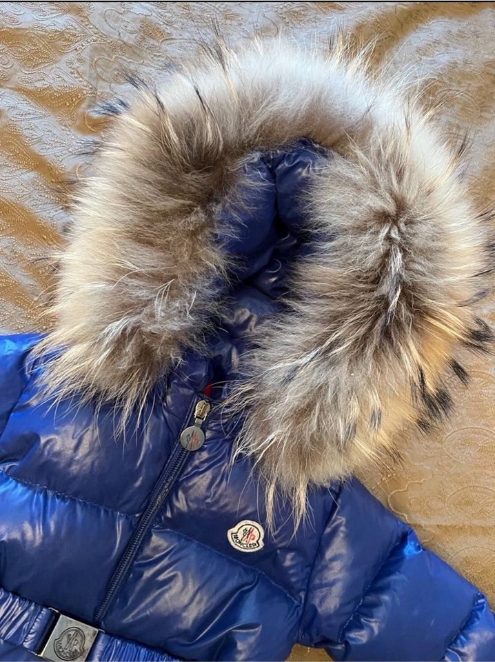 Schneeanzug Moncler 68 ORIGINAL in Eschweiler