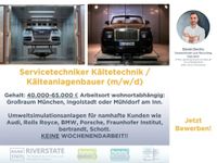 Servicetechniker Kältetechnik / Kälteanlagenbauer 40-65k (m/w/d) Bayern - Landshut Vorschau