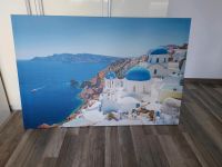 Wandbild Leinwand 1,20m x 0,80m Santorini Griechenland Greece Baden-Württemberg - Wernau Vorschau