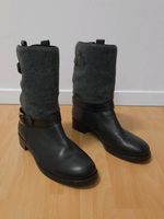CHANEL Echt Leder 40 Damen Stiefeletten Stiefel Boots Schuhe Nordrhein-Westfalen - Borchen Vorschau