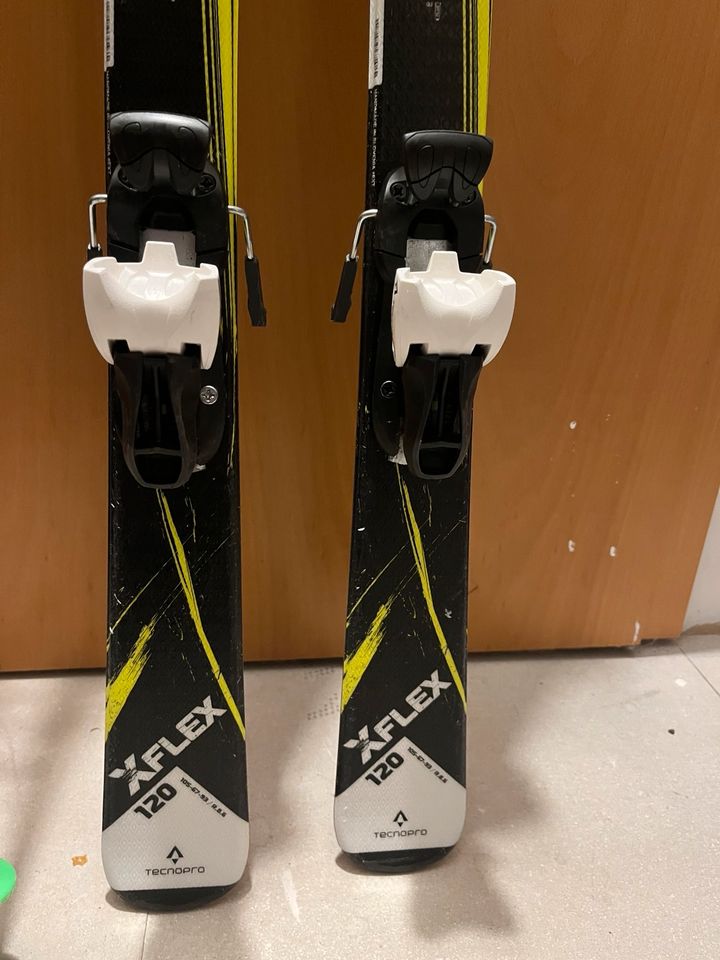 Ski TecnoPro XT Team 120, Skistöcke Leki 100cm Skischuhe 37 in Geretsried