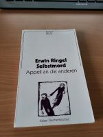 Selbstmord / Appell an die anderen / Erwin Ringel Düsseldorf - Pempelfort Vorschau