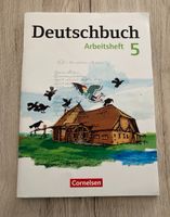 Arbeitsheft Deutschbuch 5. Klasse, Cornelsen Sachsen-Anhalt - Magdeburg Vorschau