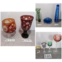 Glaspokal, Weinrömer, farbig, Vase, Murano Glasschale Nordrhein-Westfalen - Lage Vorschau