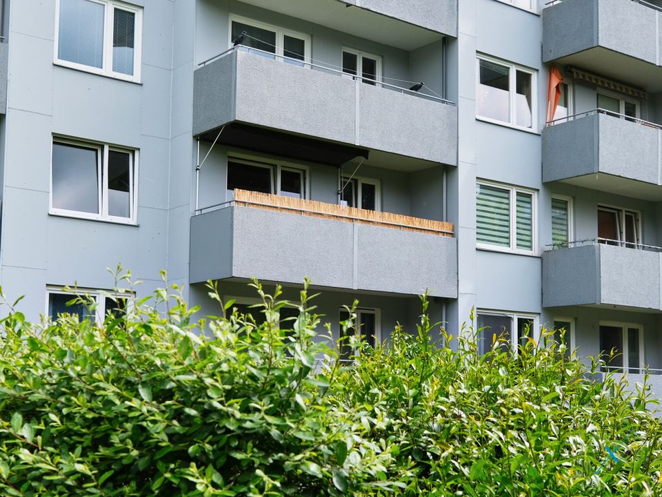 Sonnige 2 Zimmer Wohnung mit Balkon und Stellplatz in Engelsby in Flensburg