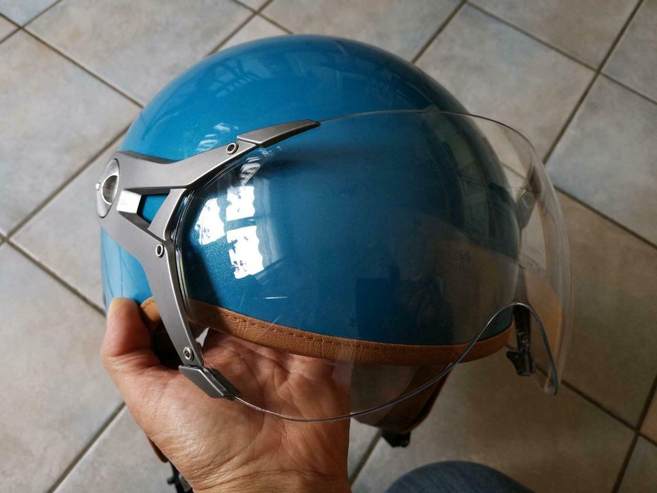 Mofa Roller Helm von Saxon XS53 in Brilon