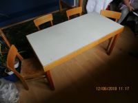 Tischgruppe, Stuhl, Tisch Holz, 70/80-er Jahre Retro, Shabby chic Nordrhein-Westfalen - Hagen Vorschau