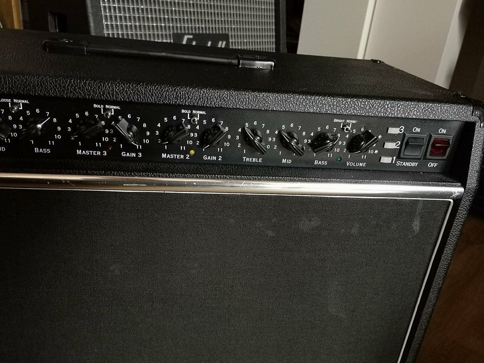 BEDROCK-Combo Boutiqueamp 1000 -series 100 W Vollröhre 3-Kanal in Metzingen