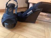 Sandalen mit Keilabsatz, ASH, Gr. 38, kaum getragen Bayern - Obergünzburg Vorschau