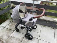 Bonavi Kinderwagen Artic Grey *Zustand sehr gut* Niedersachsen - Hildesheim Vorschau