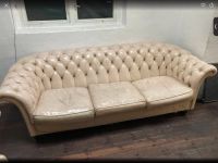 großes Chesterfield Ledersofa 3-Sitzer Hamburg - Altona Vorschau