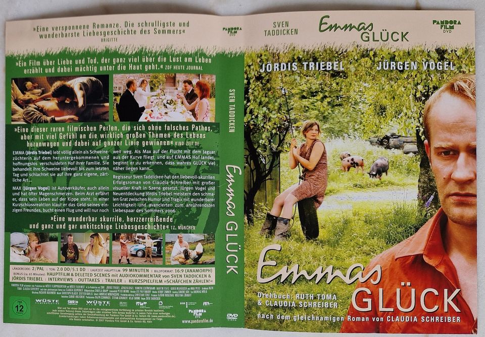 Emmas Glück von Claudia Schreiber: Taschenbuch und DVD. in Remshalden