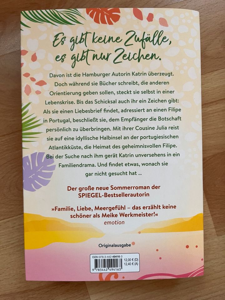 Roman „Am Horizont wartet die Sonne“ von Meike Werkmeister in Senden