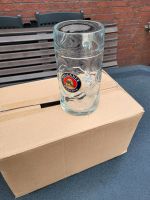 Paulaner Glas Ritzenhoff & Breker Bierkrug Maßkrug 1L Niedersachsen - Südbrookmerland Vorschau