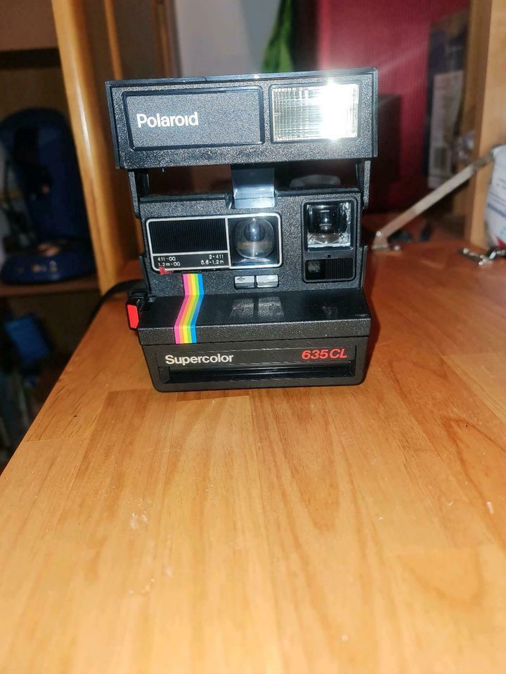 Polaroid Sofortbildkamera Panasonic in Engen