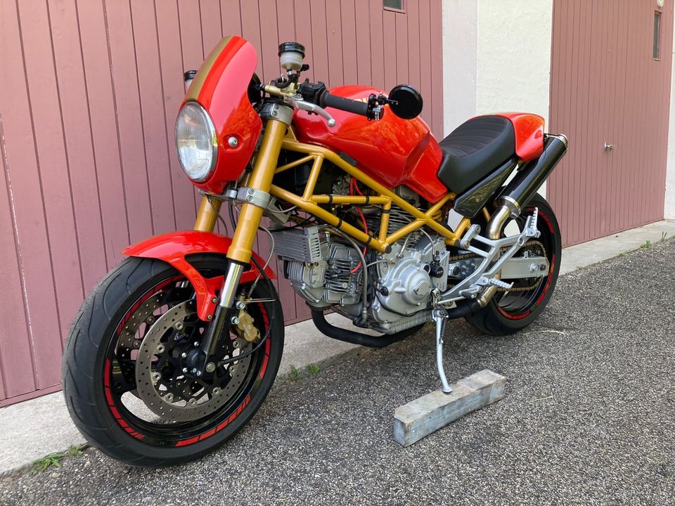 Ducati Monster 900 Restauriert in Holzkirchen