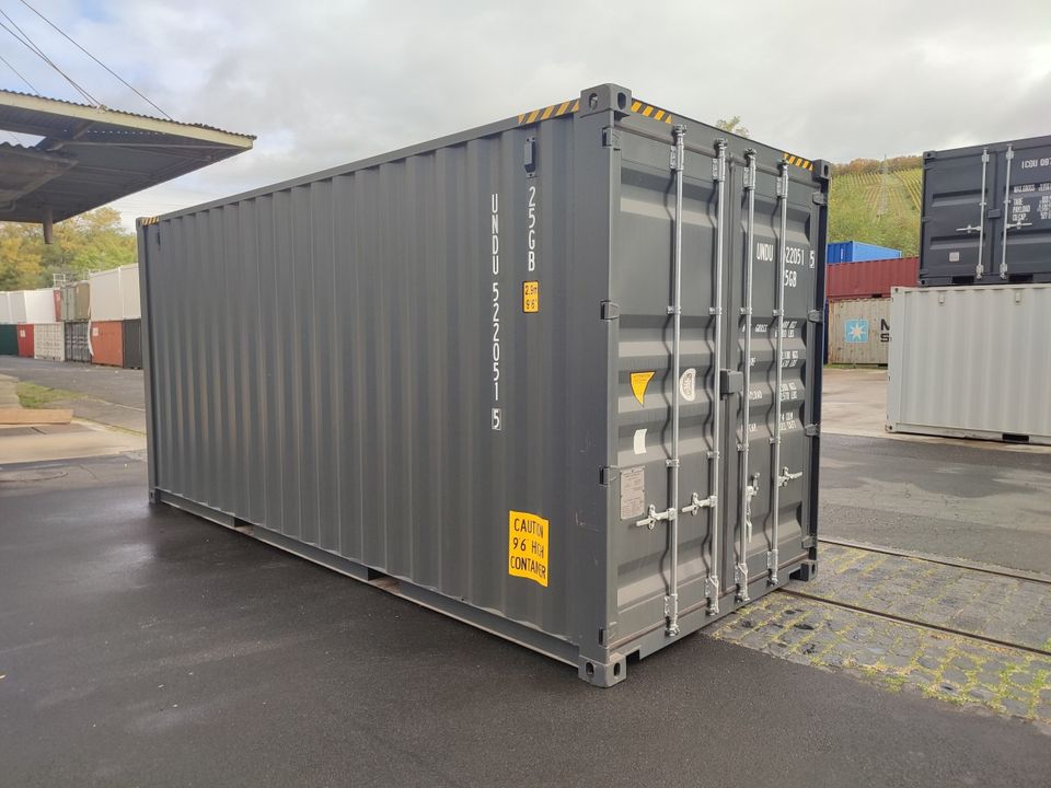 ✅  NEU !! 20 Fuß High Cube Seecontainer ✅ 3400€ netto in Würzburg
