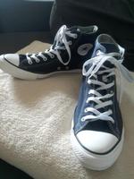 Converse All Star Chuck Taylor Herren Sneaker Blau Größe 44,5 Nordrhein-Westfalen - Dormagen Vorschau