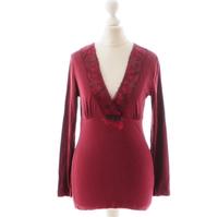 Laurel T-Shirt Tunika wein-rot 85% Seide Folklore neuw. Gr. 32 Kr. München - Ismaning Vorschau