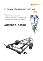 Vlemmix Trailer SMT 1500MB Müritz - Landkreis - Malchow Vorschau