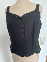 Biba Leinen Bluse Top schwarz Gr.38 NEU Nordrhein-Westfalen - Rietberg Vorschau