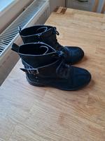 Stiefeletten schwarz Gr. 37 Bayern - Ansbach Vorschau