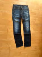 Coole Jeans Replay  Jennpez 27/32 Straight Dark Denim used Top Baden-Württemberg - Rottenburg am Neckar Vorschau
