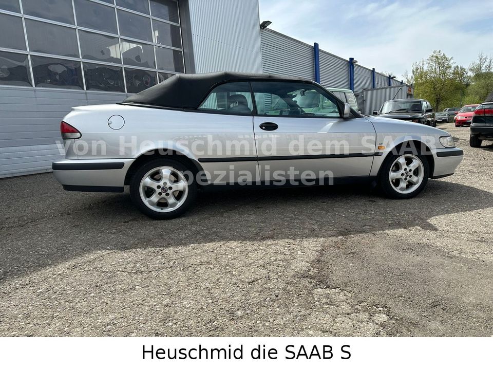 Saab 9-3  SE Cabrio Automatic  nur149000 km 1.Hd in Obergünzburg