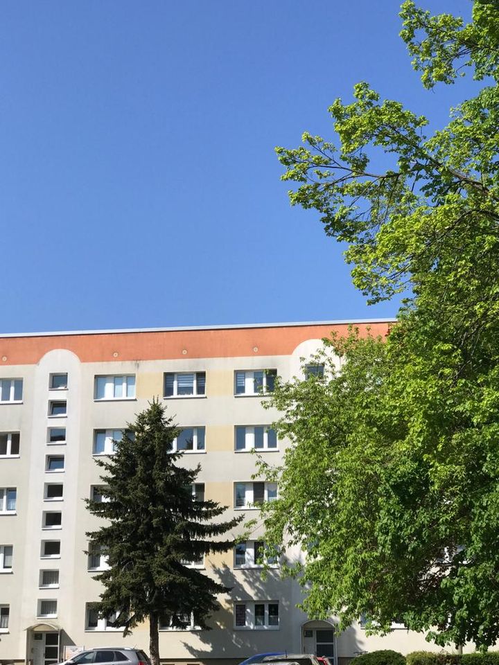 2-Raumwohnung mit Balkon in schöner Lage in Borna