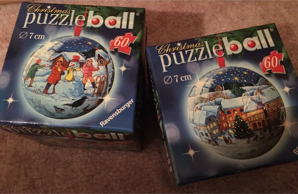 Ravensburger Puzzleball Weihnachten/Winter in Erfurt