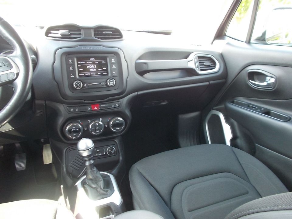 Jeep Renegade Limited FWD Klimaautomatik Sitzheizung in Willich