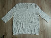 Tom Tailor, bügelfreies Knitter Shirt, weiss, Gr XXL Nordrhein-Westfalen - Wegberg Vorschau